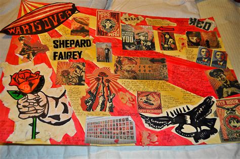 Shepard Fairey Research On Behance