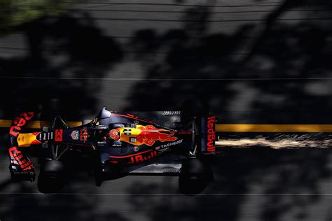 Great Overhead Shot Of Verstappens Red Bull In Monaco Rformula1
