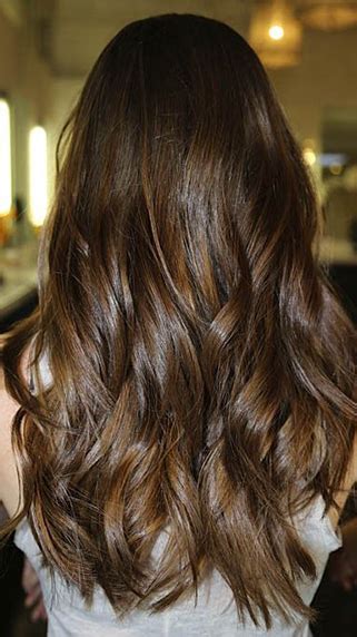 You might not think it, but brown hair colors are beyond versatile, serving up everything from soft. Fall + Winter 2014 Hair Color Trends Guide | Simply ...