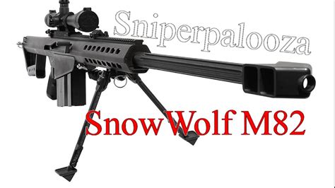 Sniperpalooza Part Ii M82 Barrett Sniper Rifle Youtube