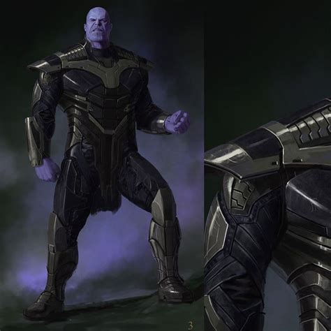 Thanos Farm — Thanos Concept Art By John Staub “this Was An
