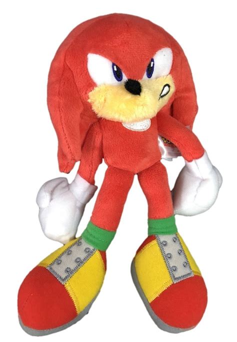 Partytoyz Inc Plush Toy Sonic The Hedgehog Knuckles 8 Inch