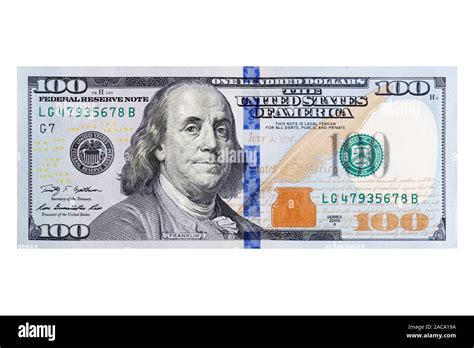 Us 100 Dollar Bill Hi Res Stock Photography And Images Alamy