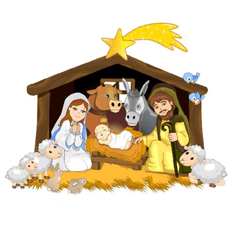 Bethlehem Nativity Scene Youtube Nativity Of Jesus Clip Art Nativity
