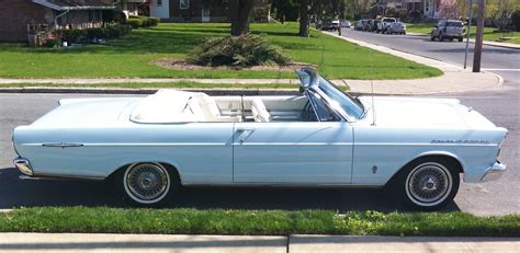 Classic Wheels 1965 Ford Galaxie 500 Xl Convertible Rides With Style