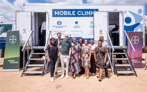 Mobile Health Clinics Teams Up With Bayer South Africa To Launch A New