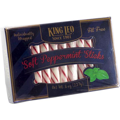 King Leo Soft Sticks Peppermint