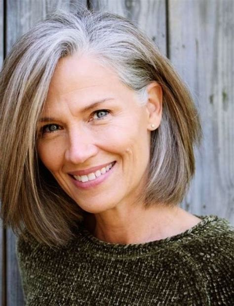 14 Beautiful Best Bob Hairstyles For Over 60