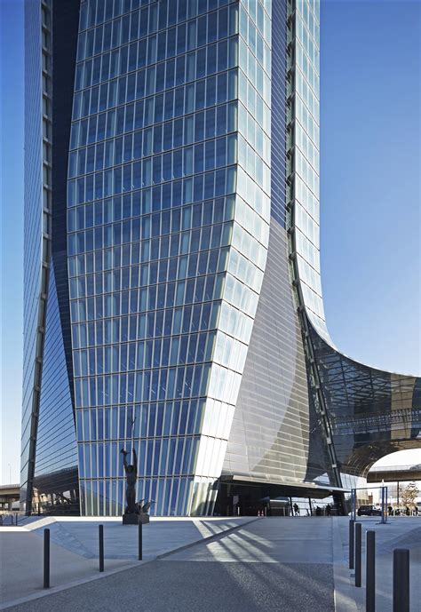Gallery Of Zaha Hadid Architects First Built Tower Cma Cgm