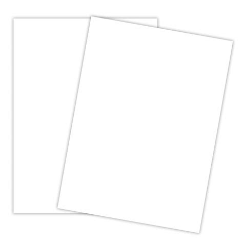 White Cardstock Thick Paper For School Arts And Crafts Invitations