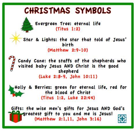 Christmas Symbols In The Bible The Good Shepherd Holly Berries