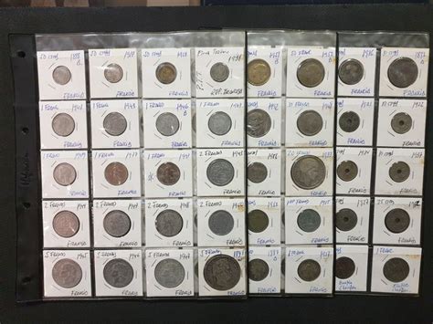 France Lot Various Coins 17981992 60 Pieces Some In Catawiki