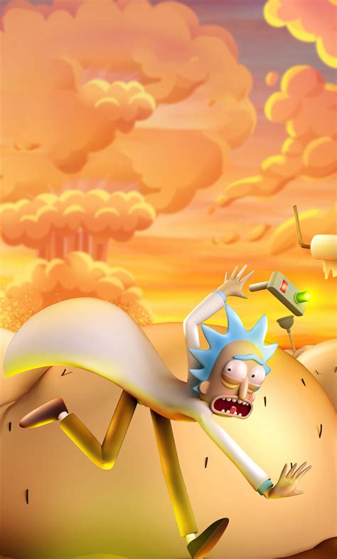 1280x2120 Rick And Morty Adventures 5k Iphone 6 Hd 4k Wallpapers