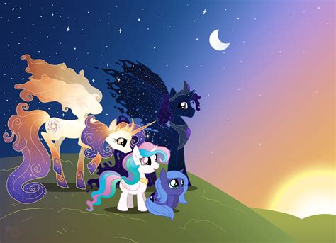 Let us know your favorites in the comments below. Family Time - My Little Pony Friendship is Magic Fan Art ...