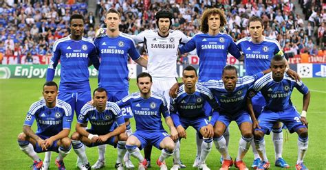 Chelseas Champions League Winning Squad Of 2012 And What Happened To