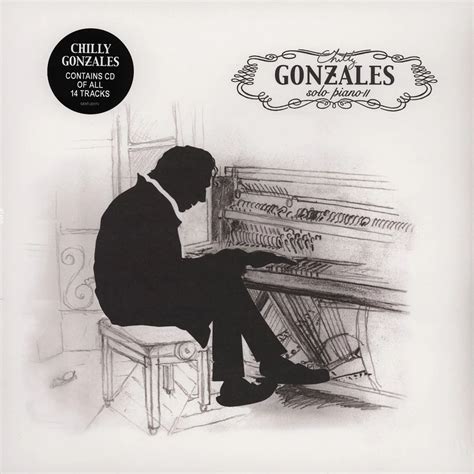 Chilly Gonzales Solo Piano Ii Vinyl Lp 2012 Uk Original Hhv
