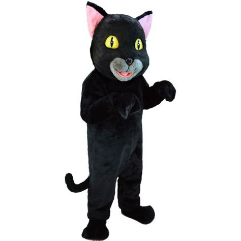 Black Cat Lightweight Mascot Costume