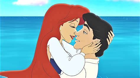 disney princess screencaps princess ariel and prince eric disney princess photo 36601412