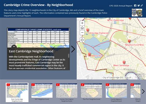 Cpd Publishes 2020 Annual Crime Report 5 Year Overview By Neighborhood Available Cambridge