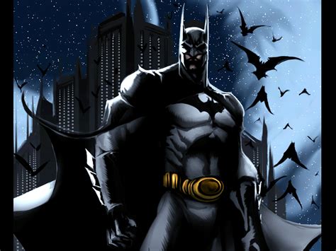Batman Animated Pc Wallpaper