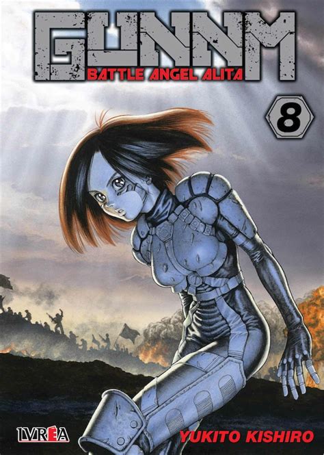 GUNNM BATTLE ANGEL ALITA ISBN Manga De Yukito Kishiro Battle Angel Alita