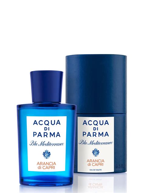 Acqua Di Parma Blu Mediterraneo Arancia Di Capri Eau De Toilette 75ml Fenwick