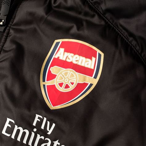 Granted, malaysia does not have winter season or. Arsenal Winter Jacket - PUMA Black | www.unisportstore.com