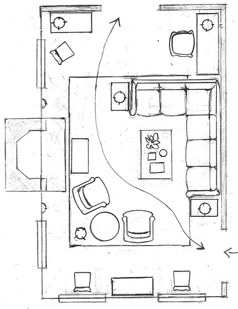 One Living Room Layout Seven Different Ways Laurel Home