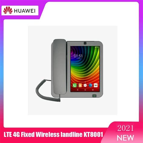 Smart Kt8001 Lte 4g Fixed Wireless Landline Android With Tablet