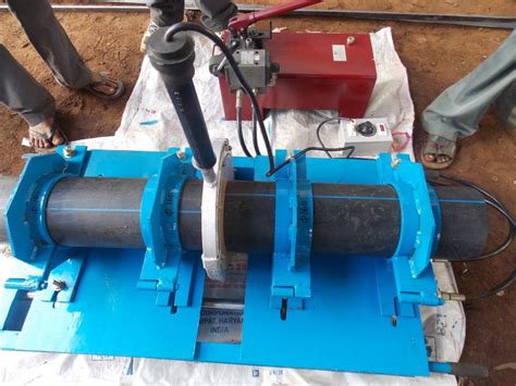 Hdpe Pipe Jointing Machine With Hand Pump At Rs 42000piece