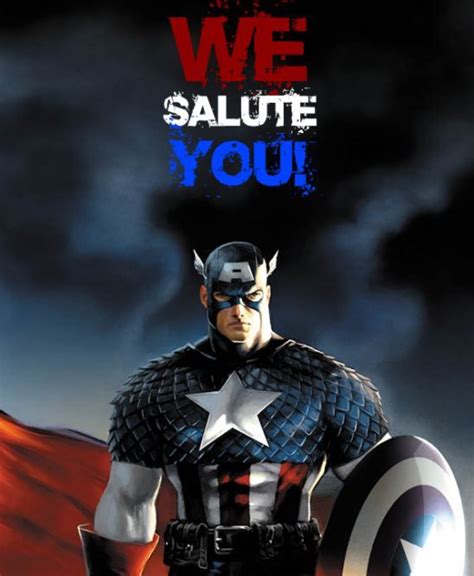 Remembering And Honoring All Those Veteran Superheroes Who Served