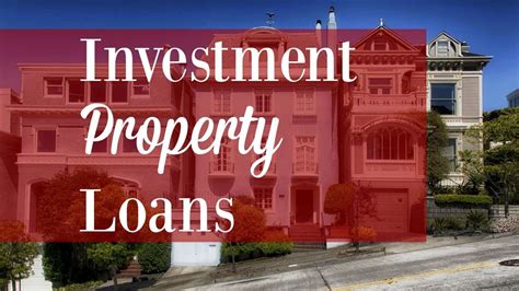 Investment Property Loans - The Housing Forum
