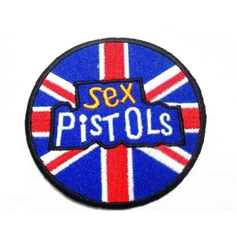 Sex Pistols Patch Rebelsmarket
