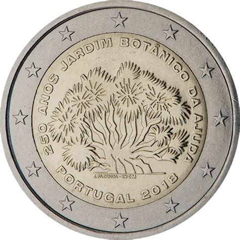 Portugal 2 Euro Commemorative Coins 2018 Value Mintage And Images At