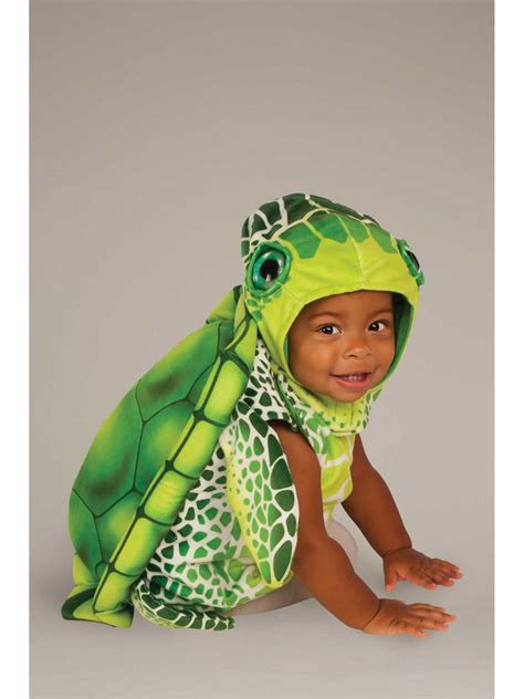 Turtle Costume For Baby Chasing Fireflies