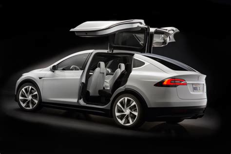 Tesla Model X Updated Design Revealed At 2013 Naias In Detroit Torque