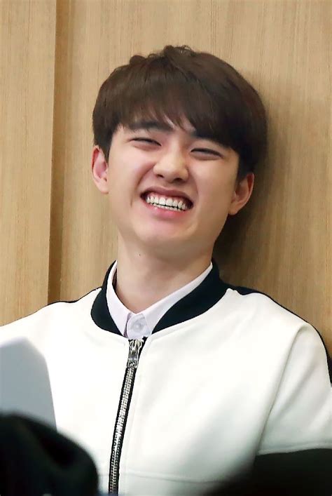 8812s And The Cutest Smile Awards Go To 🐻🐧 💞 Kyungsoo Exo