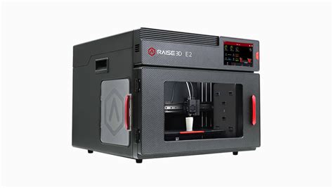 raise3d e2 idex 3d printer precise reliable affordable
