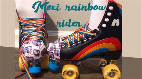 Unboxing Moxi Rainbow Rider Roller Skates Youtube