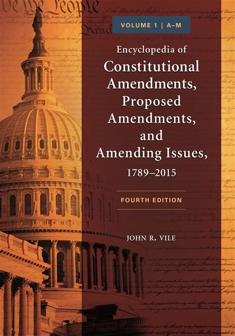 Constitutional Amendments Proposed Amendments And Amending Issues