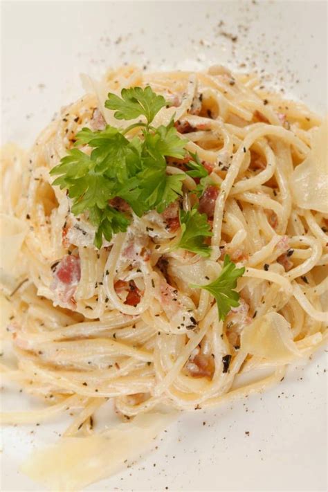 Italian De Cecco Spaghetti Carbonara Agneseitalianrecipes