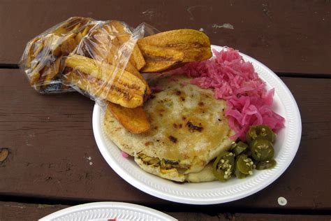 Late!i would not order anything from gluten free palace at address: NYC - Brooklyn - Red Hook: Red Hook Food Vendors - Pupusa ...