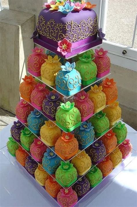 Wedding Cakes Multi Color Cake ~ Love Love This 2026925 Weddbook