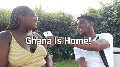 haitian living in ghana shares her experiences youtube