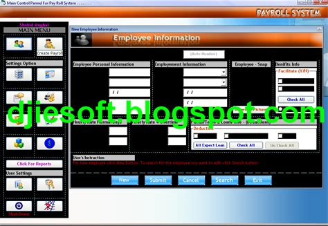 Utility software adalah sebuah program untuk membantu sistem operasi. Download Contoh Program PayRoll (Penggajian) - Download Game PC Gratis & Software