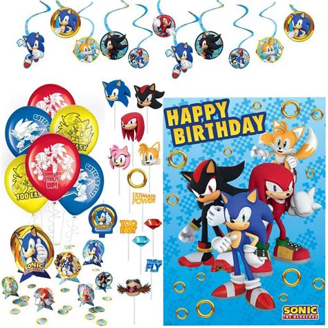 Descobrir 78 Imagem Sonic Happy Birthday Vn