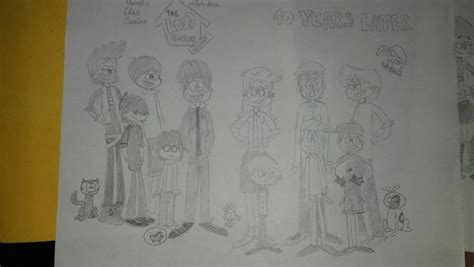 The Loud House 10 Years Later R63 By Namelessartist974 On Deviantart