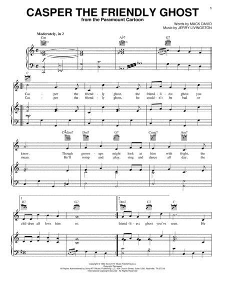 Tv Theme Song And Jerry Livingston Sheet Music To Download And Print