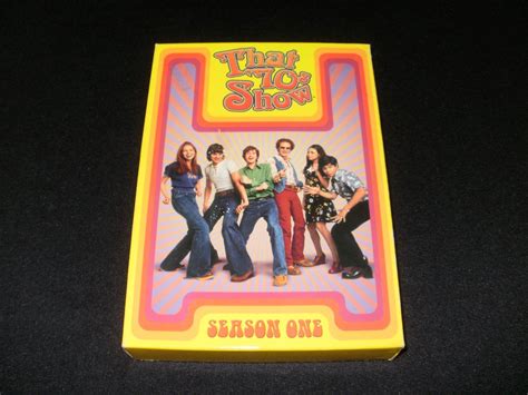 That 70s Show Season One 4 Dvd Box Set Complete