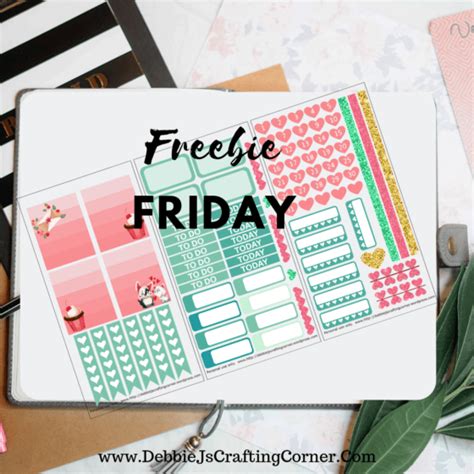 Sissyprint Freebie Friday Monthly Budget